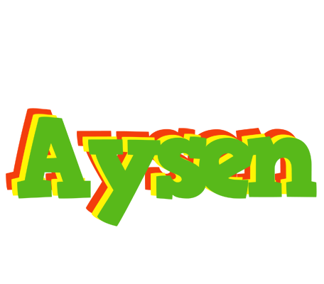Aysen crocodile logo