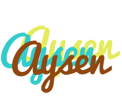 Aysen cupcake logo