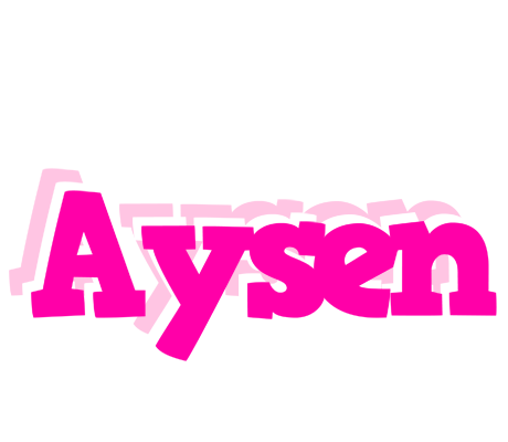Aysen dancing logo