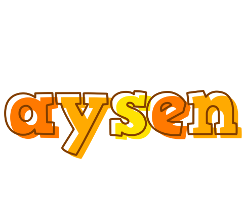 Aysen desert logo