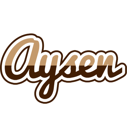 Aysen exclusive logo
