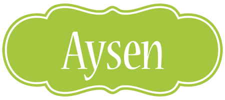 Aysen family logo