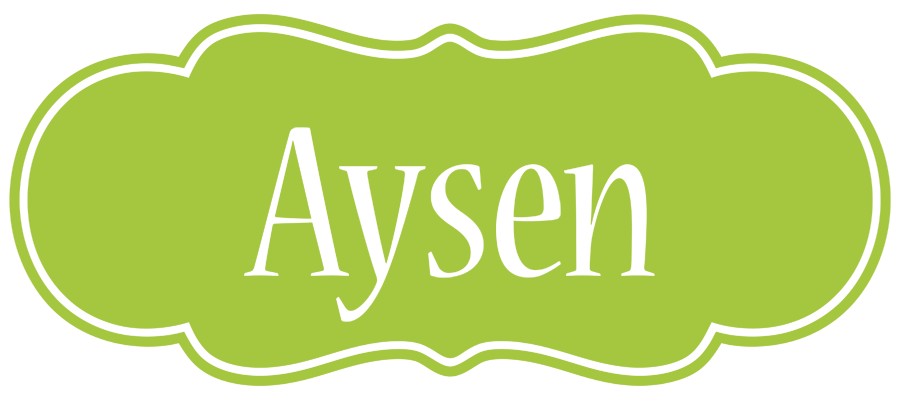 Aysen family logo