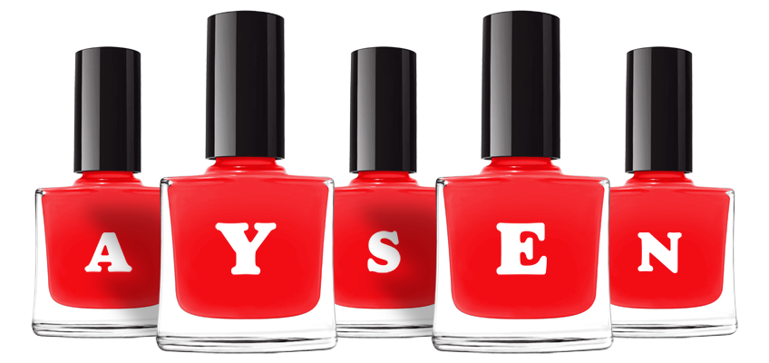 Aysen fashion logo