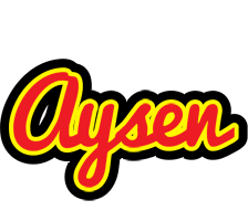 Aysen fireman logo