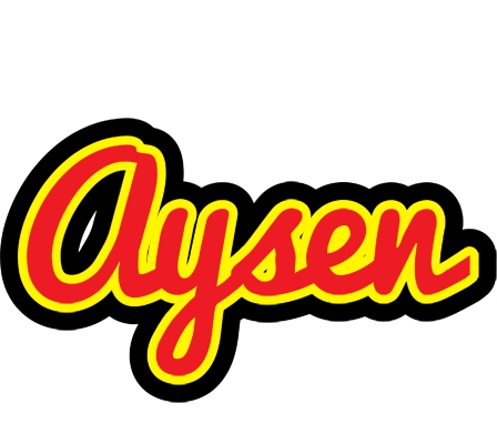 Aysen fireman logo