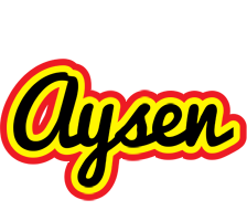 Aysen flaming logo