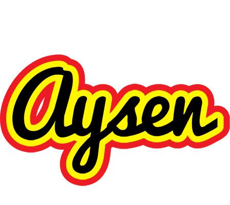 Aysen flaming logo
