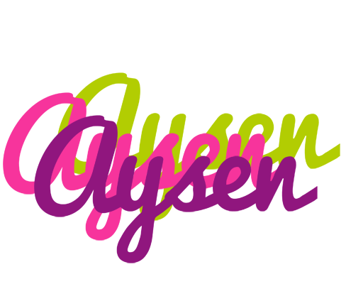 Aysen flowers logo