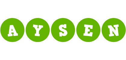 Aysen games logo