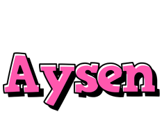 Aysen girlish logo