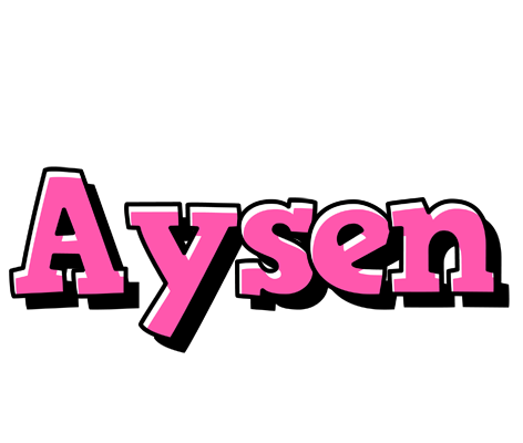 Aysen girlish logo