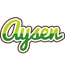 Aysen golfing logo