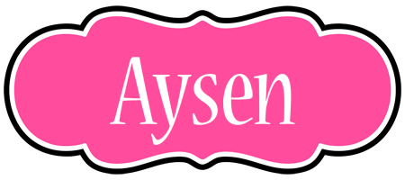 Aysen invitation logo