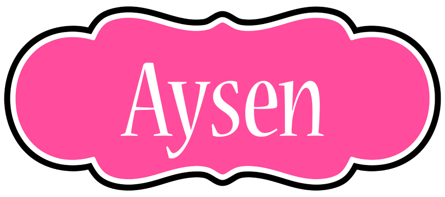 Aysen invitation logo