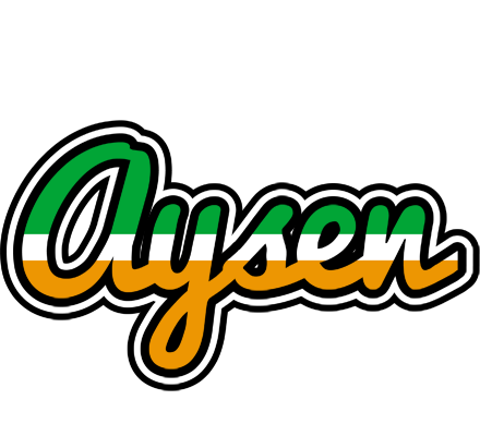 Aysen ireland logo