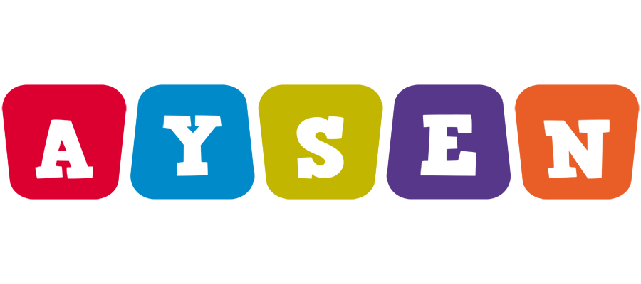 Aysen kiddo logo