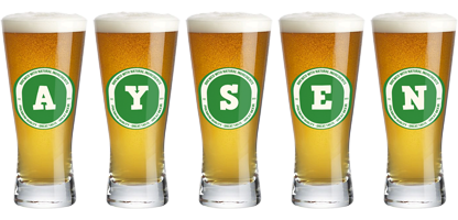 Aysen lager logo