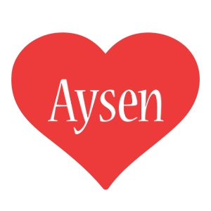 Aysen love logo