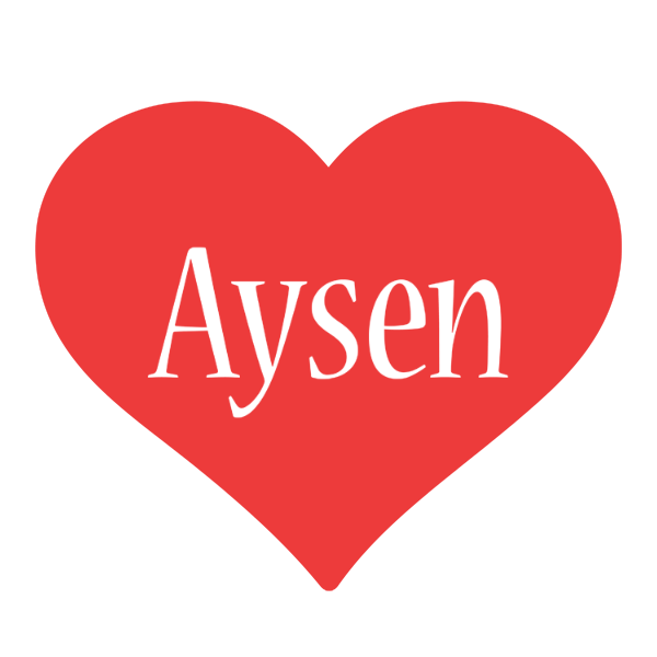 Aysen love logo