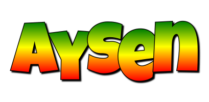 Aysen mango logo