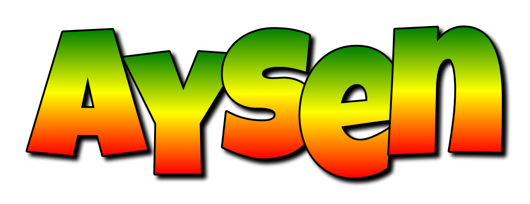 Aysen mango logo