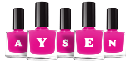 Aysen nails logo