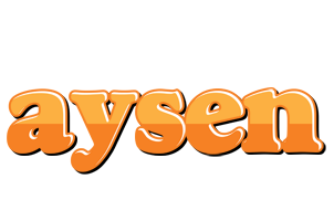 Aysen orange logo