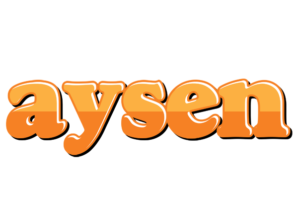 Aysen orange logo