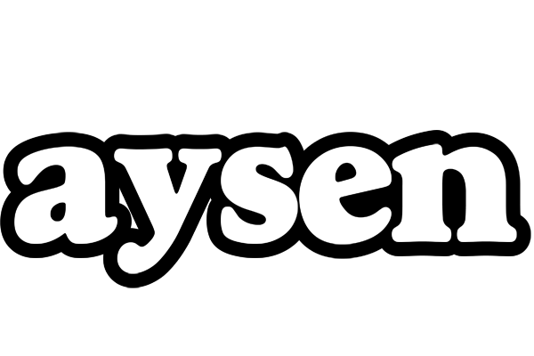 Aysen panda logo