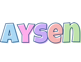 Aysen pastel logo