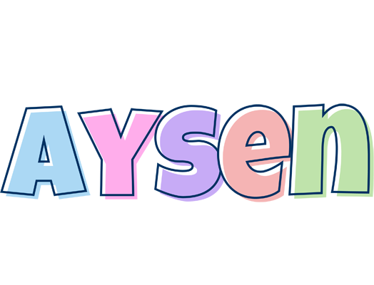 Aysen pastel logo