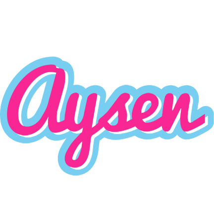 Aysen popstar logo