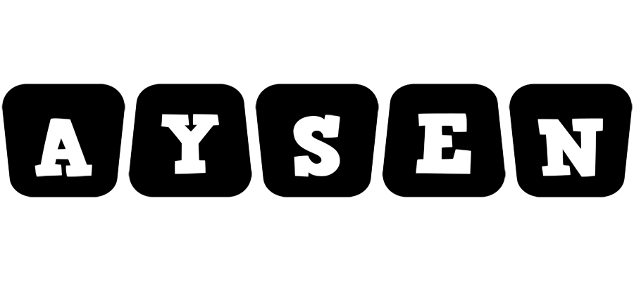 Aysen racing logo
