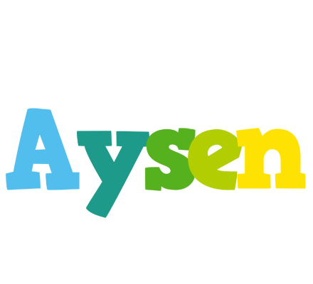 Aysen rainbows logo