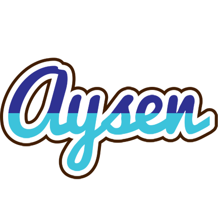 Aysen raining logo