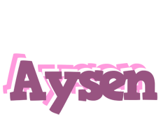 Aysen relaxing logo