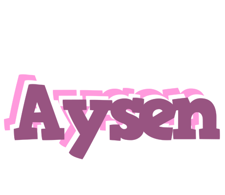 Aysen relaxing logo