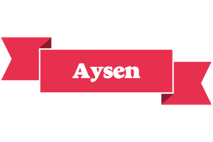 Aysen sale logo