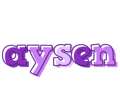 Aysen sensual logo