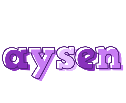 Aysen sensual logo