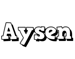 Aysen snowing logo