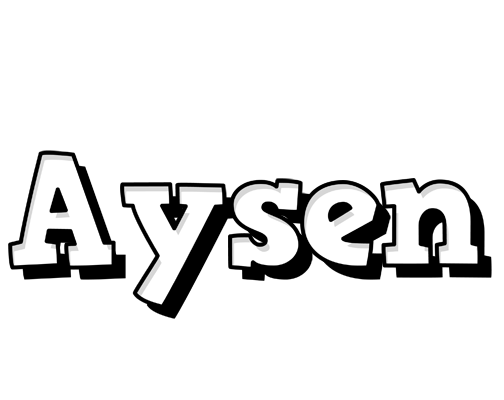 Aysen snowing logo