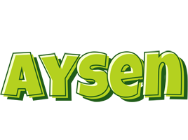 Aysen summer logo