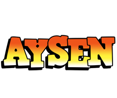 Aysen sunset logo