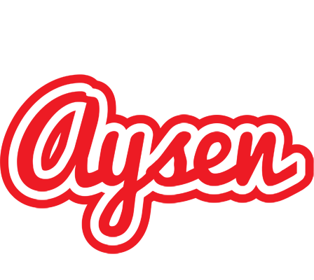 Aysen sunshine logo