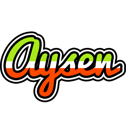Aysen superfun logo