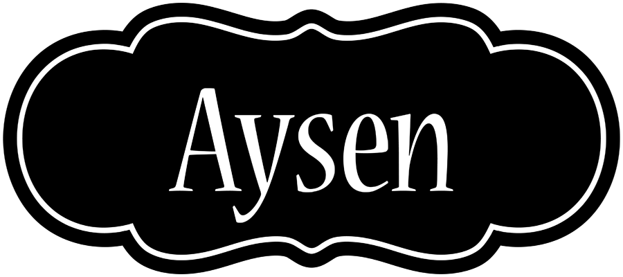 Aysen welcome logo