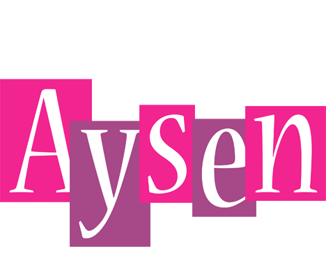 Aysen whine logo
