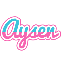 Aysen woman logo